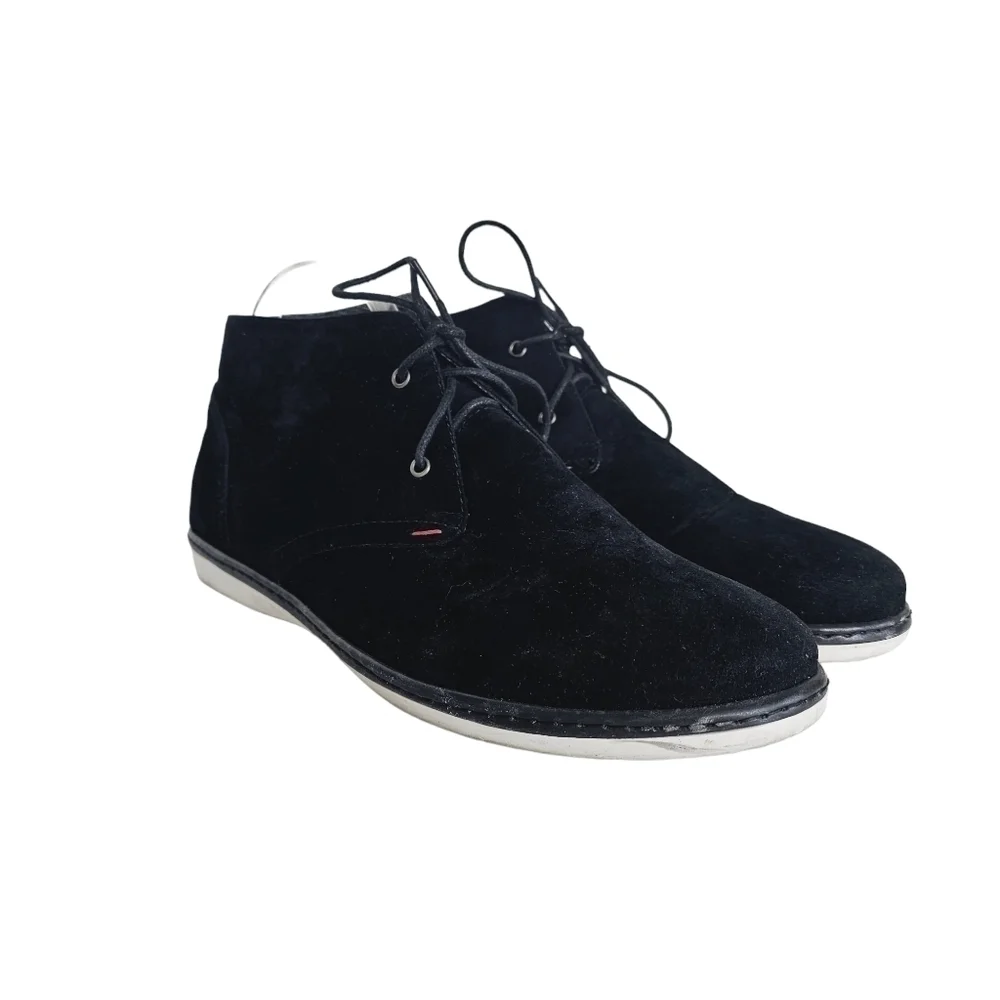 Aldo Rossini Men's Suede Oxfords
